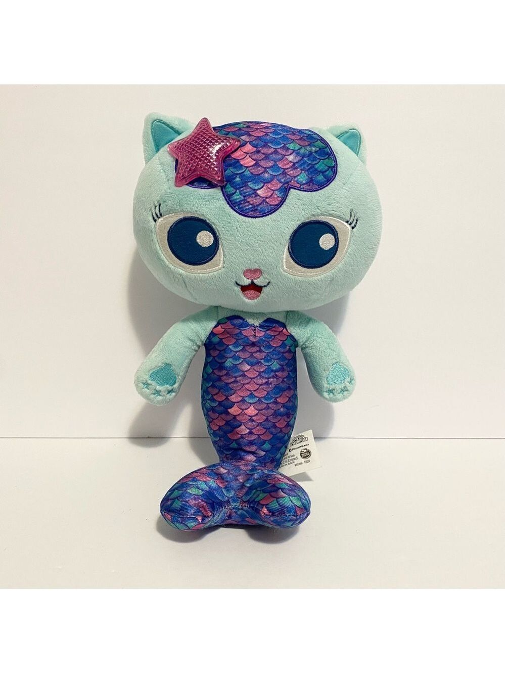 Gabby's Dollhouse Talking Musical MerCat Plush 14” Interactive Cuddly Toy